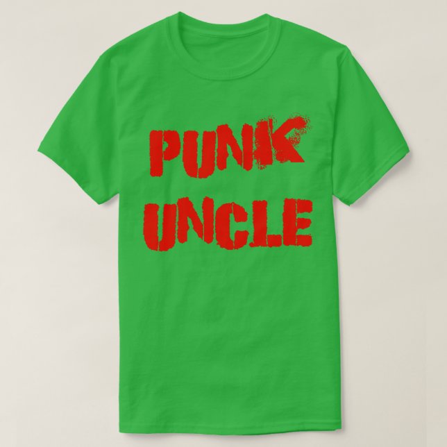 Punk uncle T-Shirt (Design Front)