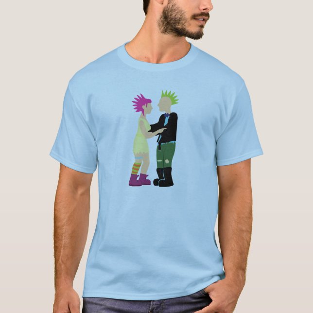 Punk Wedding T-Shirt (Front)