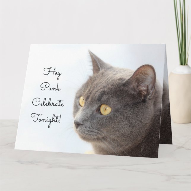 Punk With Spunk Card (Front)