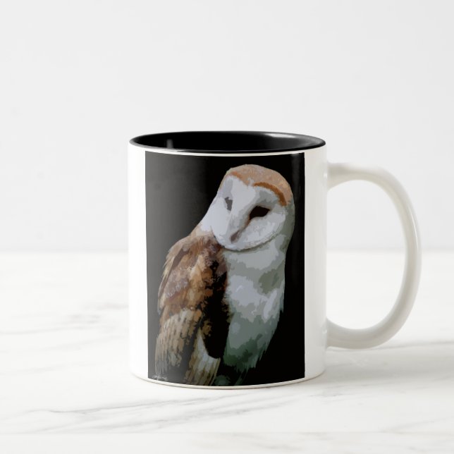 Punkie 3 Two-Tone coffee mug (Right)