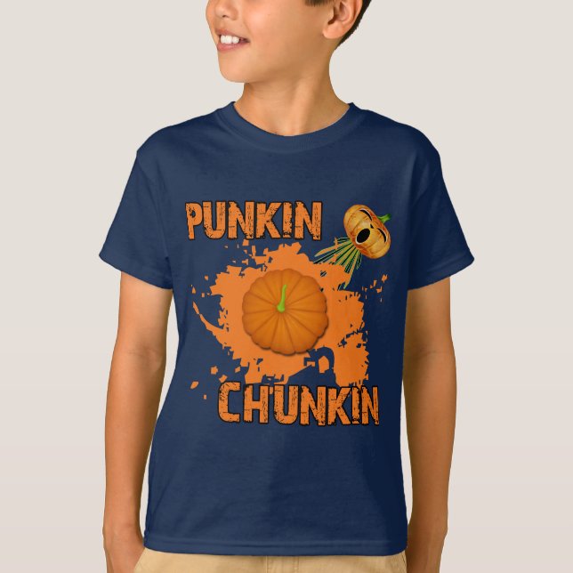 Punkin Chunkin T-Shirt (Front)