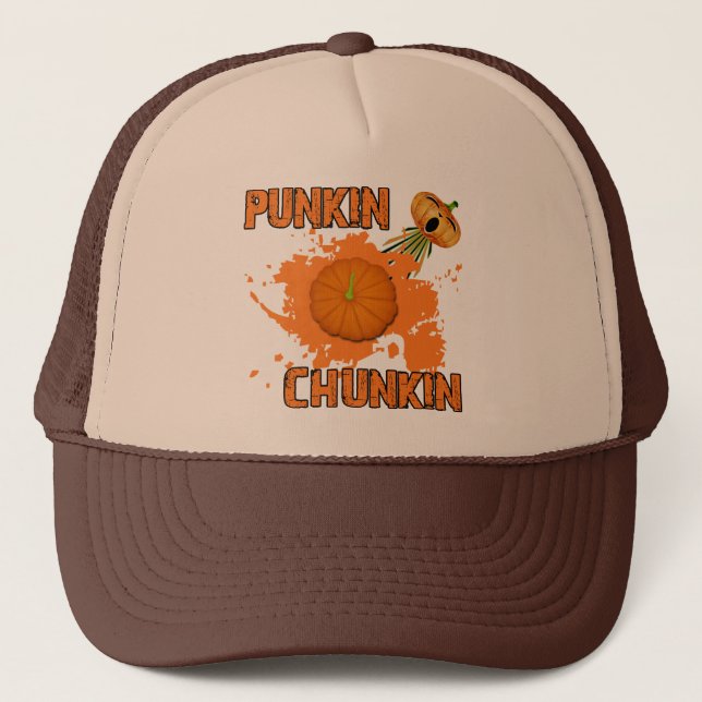 Punkin Chunkin Trucker Hat (Front)