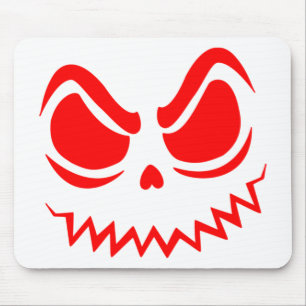 Punkin' Face Mouse Pad