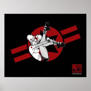 Punkrock Girl Poster