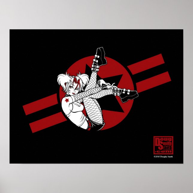 Punkrock Girl Poster (Front)