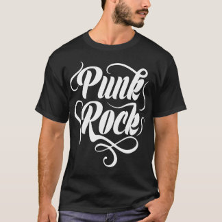 punkrock text typography T-Shirt