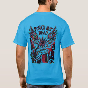 Punks Not Dead 2024 Shirt London Calling Punk Rock