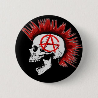 PUNKS NOT DEAD 2 INCH ROUND BUTTON