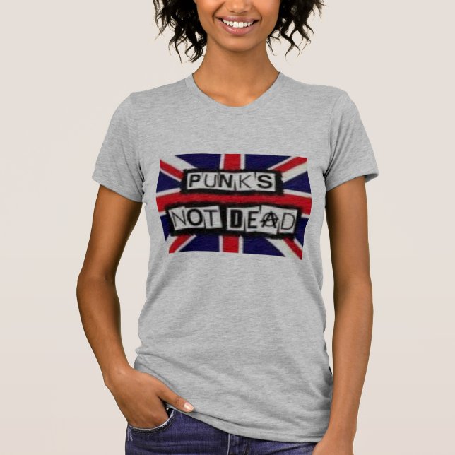 Punk's Not Dead T-Shirt (Front)