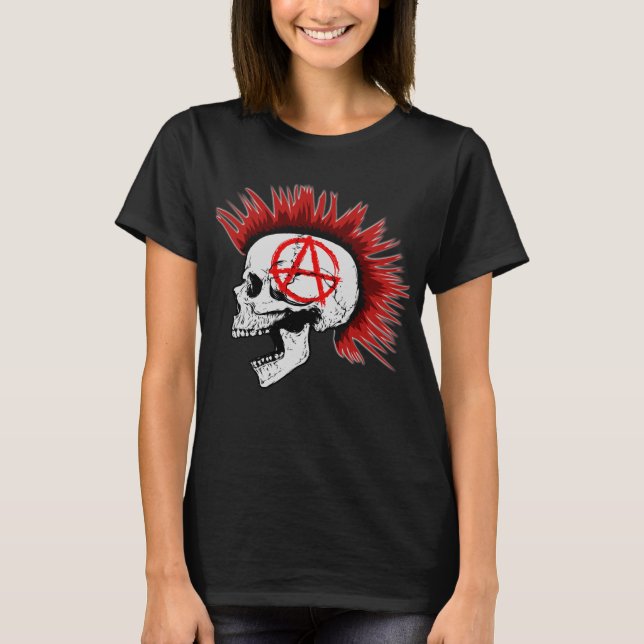 PUNKS NOT DEAD T-Shirt (Front)
