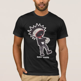 Punks Undead T-Shirt [Dark Garments]