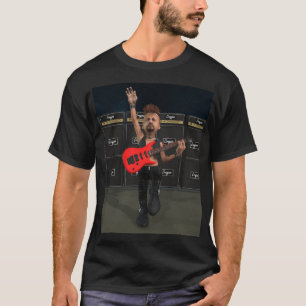 Punksters Guitarist T-Shirt