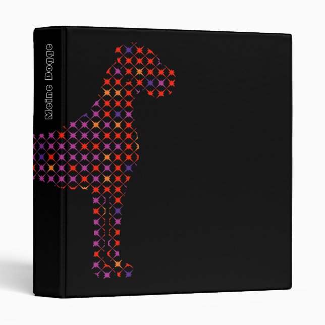 Pünktchen Dogge Binder (Front/Spine)