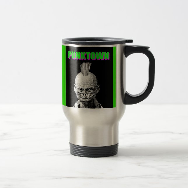 Punktown travel mug (Right)