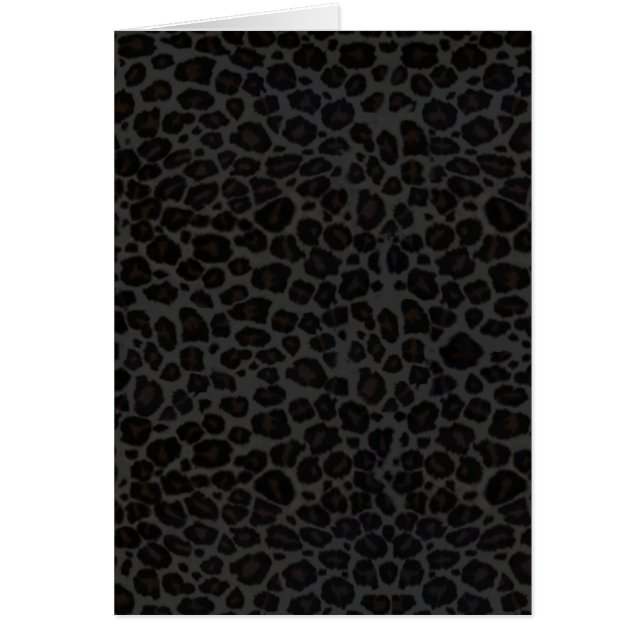 Punky Black Leopard Print (Front)