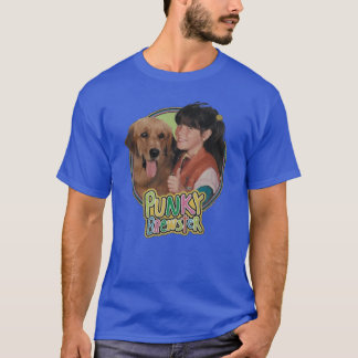 PUNKY brewster n dog boy T-Shirt