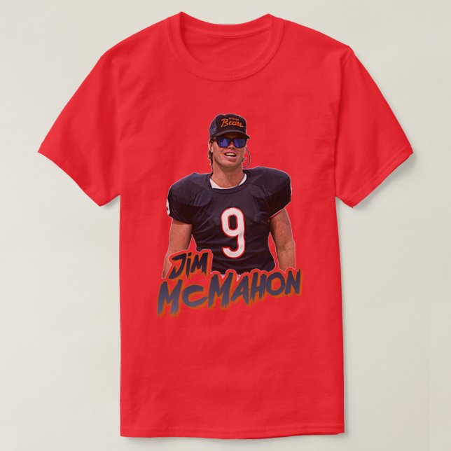 Punky QB1 T-Shirt (Design Front)