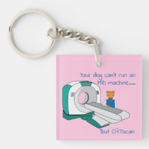 Punny Dogs ne peut pas IRM mais CATscan Porte - cl