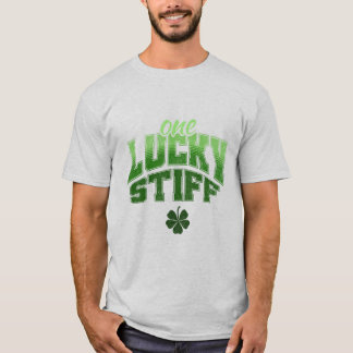 Punny Irish Shamrock St Patricks Day T-Shirt