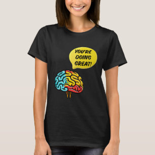 Punny Positive: Your Daily Dose of Mental Health C T-Shirt