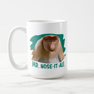 Punny Proboscis Monkey Coffee Mug