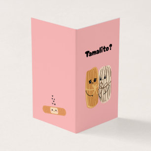 Punny Spanish Get Well Card