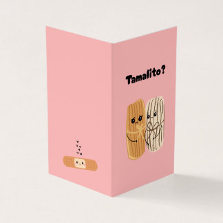 Punny Spanish Get Well Card