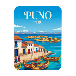 Puno Peru Magnet