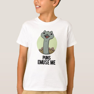 Puns Emuse Me Funny Emu Pun  T-Shirt