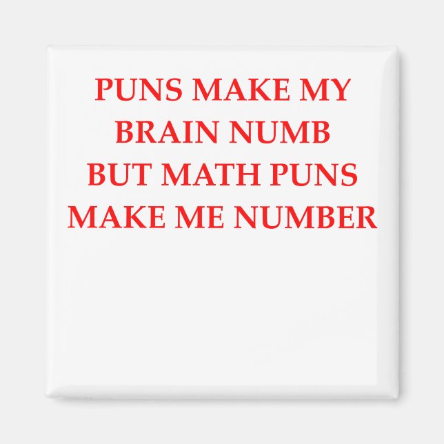 PUNS MAGNET (Front)