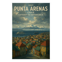 Punta Arenas, Chile – Gateway to Antarctica.
