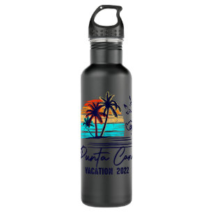 Punta Cana 2022 Dominican Republic Friends, Family 710 Ml Water Bottle