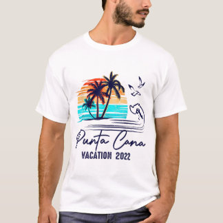 Punta Cana 2022 Dominican Republic Friends Family T-Shirt