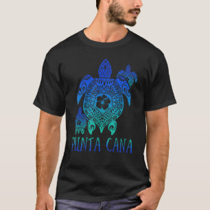Punta Cana 2022 Dominican Sea Turtles 2022 Vacatio T-Shirt