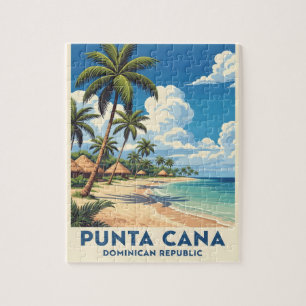 Punta cana beach paradise jigsaw puzzle
