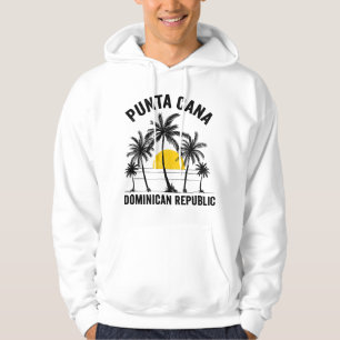 Punta Cana Beach Souvenir RD Dominican Republic 20 Hoodie