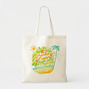 Punta Cana Beach Tote Bag