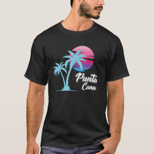 Punta Cana Cool Dainty Beach Lovers Gift T-Shirt