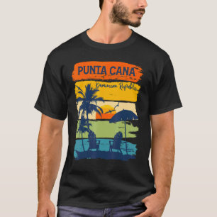 Punta Cana Dominican 2022 Vacation Couples Family T-Shirt