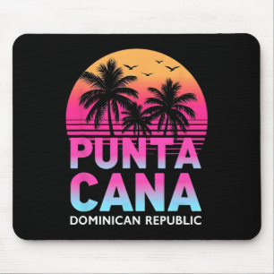Punta Cana Dominican Republic Beach Vacation Famil Mouse Pad
