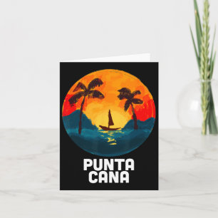 Punta Cana Dominican Republic Beaches Vacation Sou Card