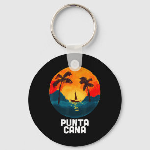 Punta Cana Dominican Republic Beaches Vacation Sou Keychain