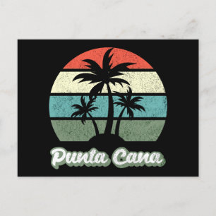 Punta Cana Dominican Republic Family Vacation Post Postcard