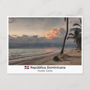 Punta Cana - Dominican Republic Postcard