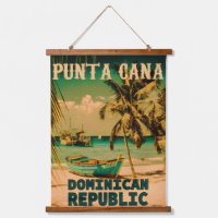 Punta Cana Dominican Republic - Retro Souvenir 80s