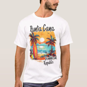 Punta Cana Dominican Republic Vacation Beach T-Shirt