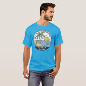 Punta Cana Dominican Republic Vintage T-Shirt (Front Full)