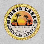 Punta Cana Dominican Retro Sunset Souvenir 60s