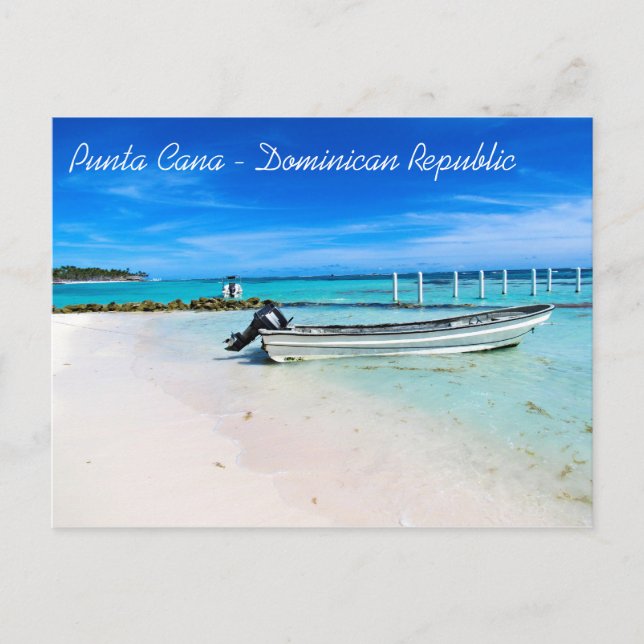 Punta Cana, DR Postcard (Front)