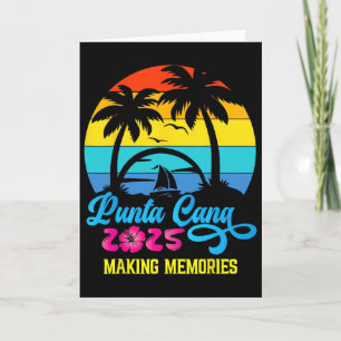 Punta Cana Family Vacation 2025 Dominican Republic Card